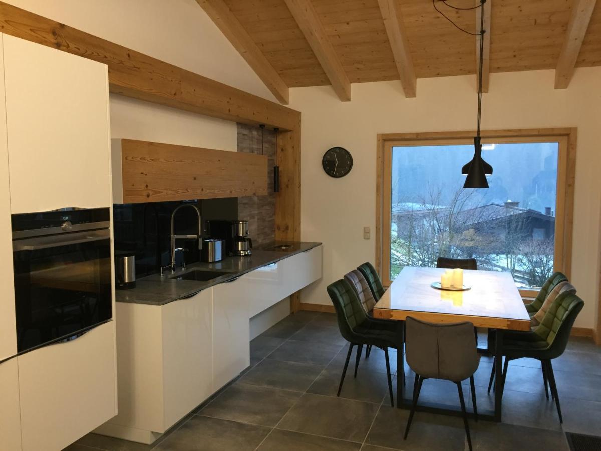 Chalet Glemmtal - Haus Bergblick Viehhofen Extérieur photo