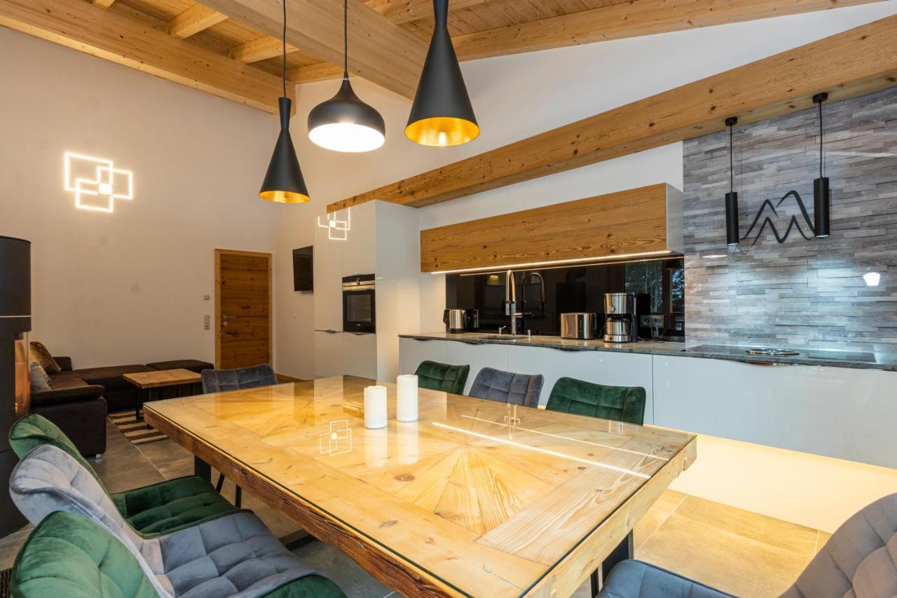 Chalet Glemmtal - Haus Bergblick Viehhofen Extérieur photo