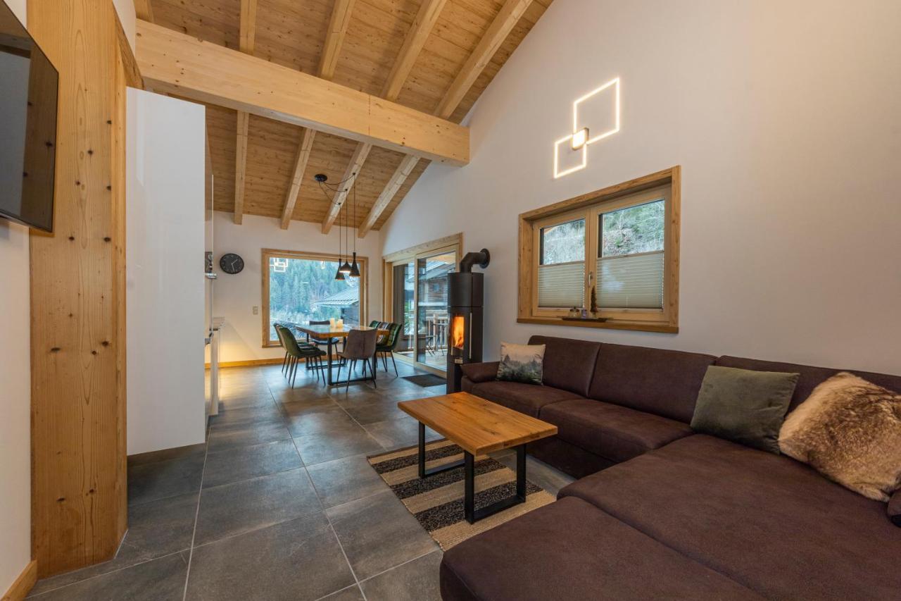 Chalet Glemmtal - Haus Bergblick Viehhofen Extérieur photo